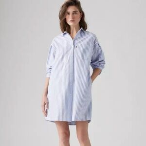 NWT Levi's Nola Shirt Dress size Small